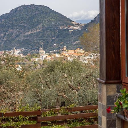 Villino Sally Sorrento Coast Piano di Sorrento Exteriör bild