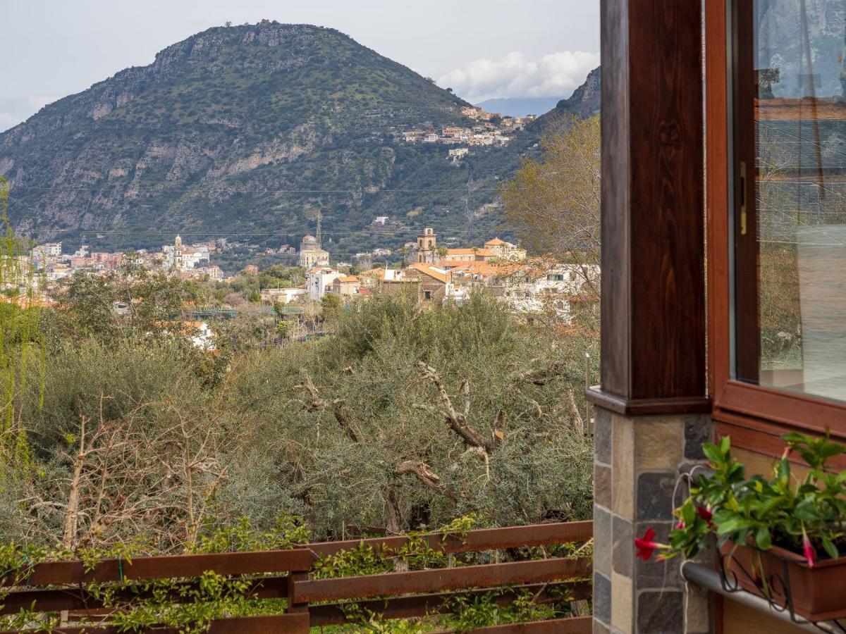 Villino Sally Sorrento Coast Piano di Sorrento Exteriör bild