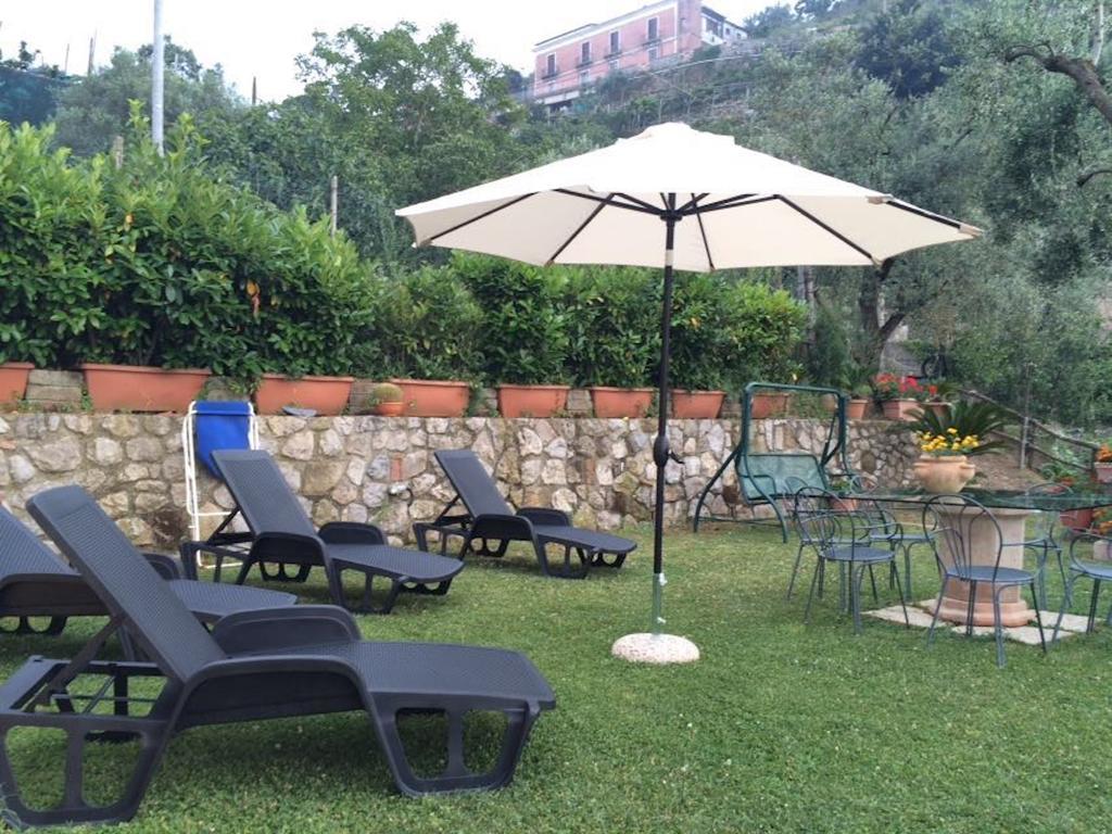 Villino Sally Sorrento Coast Piano di Sorrento Exteriör bild